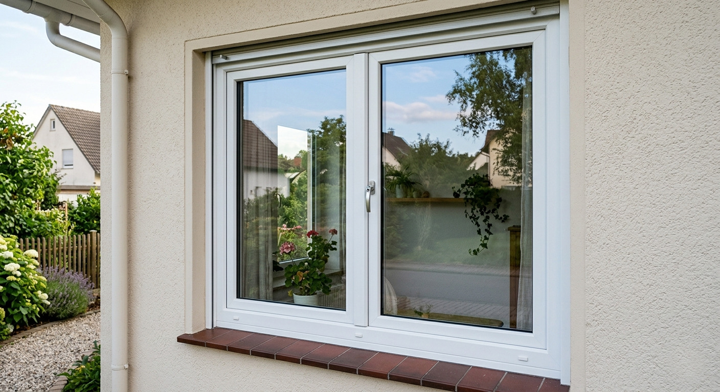 Standardfenster Reinigung
